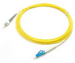 LC-FC SM simplex patch cord
